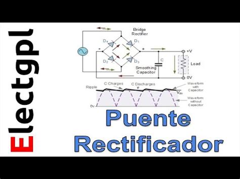 Diodos Y Puente Rectificador YouTube