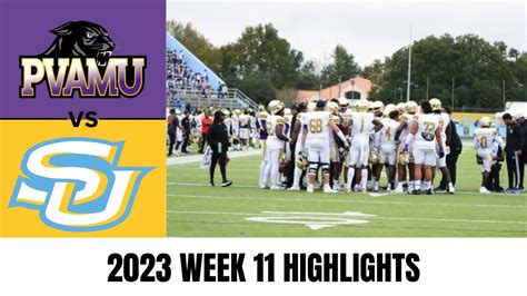 2023 Prairie View A M Vs Southern University Full Game Highlights