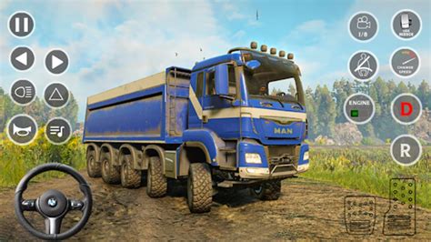 Android Için Mud Truck Simulator 2023 İndir