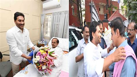 Cm Jagan Meets Kcr In Hyderabad Indtoday