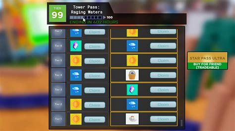 All Star Tower Defense How To Level Up Star Pass Gamer Tweak