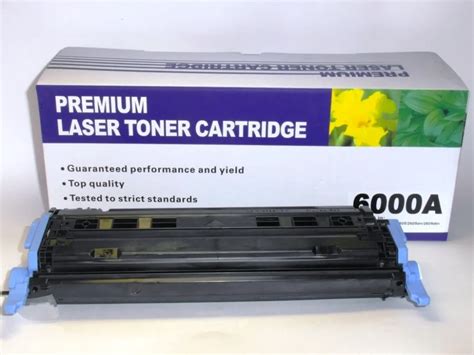 Cartridge Q6000a Black For Hp 16002600 2600n 2605 2605dn 2605dtn Cm1015 Cm1017