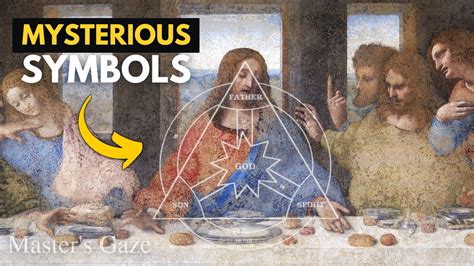 Hidden Symbols REVEALED in The Last Supper by Leonardo da Vinci ...