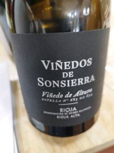 Sonsierra Viñedo Viejo Vivino US