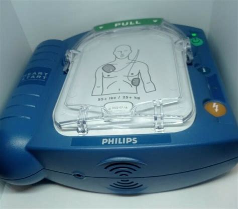 Philips M5066A HeartStart Onsite AED Defibrillator for sale online | eBay