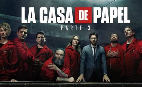 ¡ya Disponible La Nueva Temporada De La Casa De Papel Diario Basta