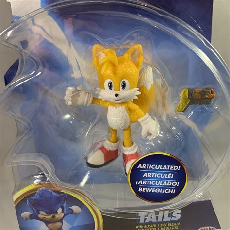 Mavin Sonic The Hedgehog Movie Tails Plush Jakks New The Best Porn