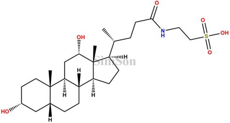 Taurodeoxycholic Acid Cas No Simson Pharma Limited