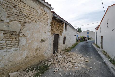 Tremblement De Terre En Charente Maritime « Je Vous Assure Les Murs