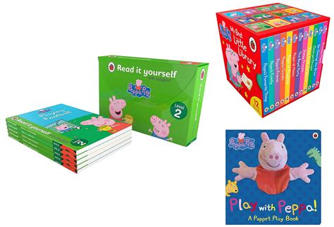 PEPPA PIG READ IT YOURSELF TUCK BOX LEVEL 2 Peppa Pig My Best