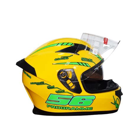 COD MTM MOTOMAN Motorcycle Full Face Helmet With dual visor | Shopee ...