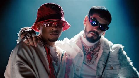 Anuel AA Ozuna DJ Luian Mambo Kingz Razones Lyric Video Bonus