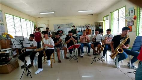 Jblfmu Marching Band Jblfmu Hymn Practice Youtube