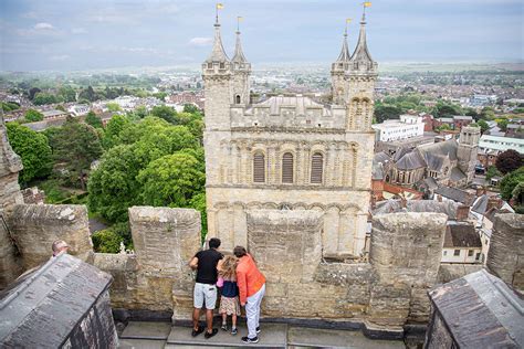 Roof Tour Terms and Conditions | Exeter Cathedral