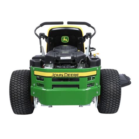 John Deere Z355e 22 Hp V Twin Dual Hydrostatic 48 In Zero Turn Lawn Mower With Mulching