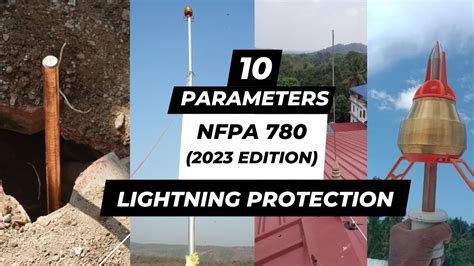 Nfpa Lightning Protection Parameters You Should Know Youtube