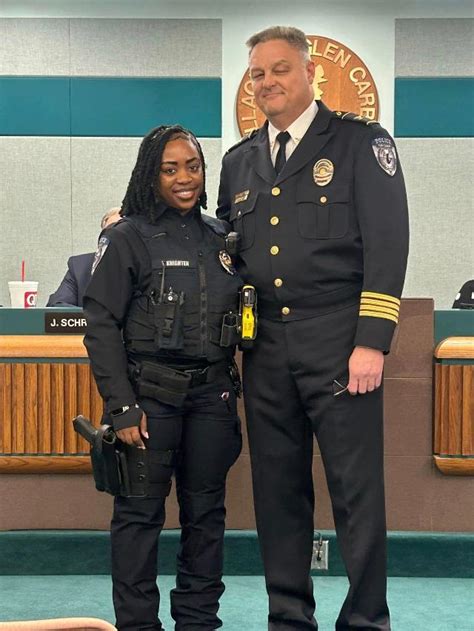 Two New Glen Carbon Police Officers Sworn In EdGlenToday