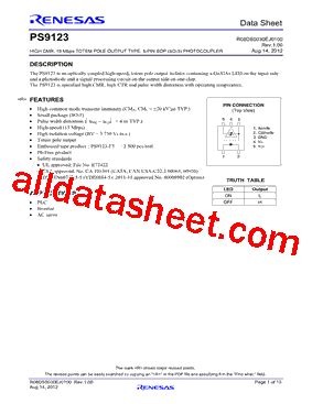 Ps Datasheet Pdf Renesas Technology Corp