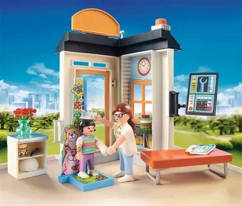 Figura Armable Playmobil Starter Pack Pediatra Piezas En Venta En