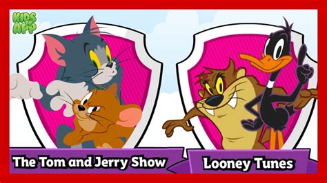 Tom And Jerry Vs Looney Tunes Boomerang All Stars Basket Zorb