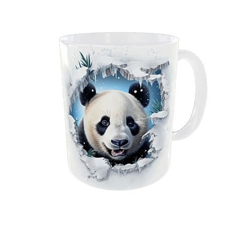 Skodelica PANDA za kavo ali čaj MALI GRAVIRKO