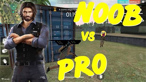 Noob Vs Pro Free Fire Battlegrounds Youtube