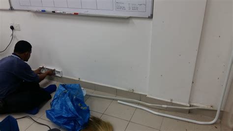 Utp Cat6 Installation Balai Bomba Ayer Hitam Johor Kurnia Ict