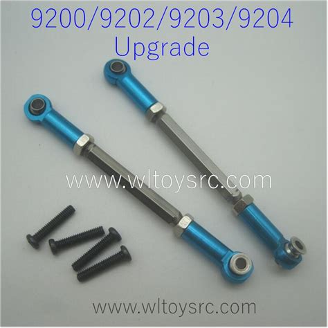 PXTOYS 9200 9202 9203 9204 Upgrade Metal Parts PX9200 19 Steering Rods