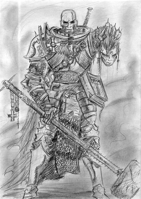 Warrior Priest of Sigmar by Taidaishar on DeviantArt