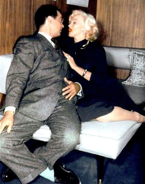 Marilyn Monroe And Tommy Noonan In Gentlemen Prefer Blondes