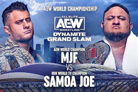 Aew Dynamite Grand Slam Results And Notes Sept 20 2023 Wrestlepurists