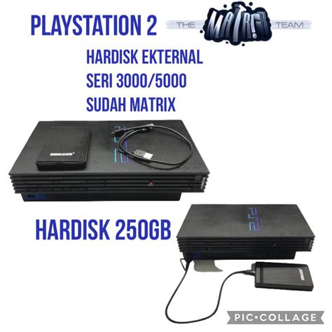 Jual Ps Ps Playstasion Playstasion Matrix Seri Hardisk