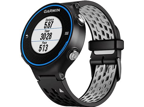 INF Garmin Forerunner 620 630 220 230 235 735XT Armband Schwarz Grau