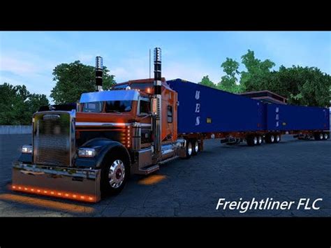 Descarga Hermoso Freightliner FLC Custom By ReneNate ATS 1 46 Map