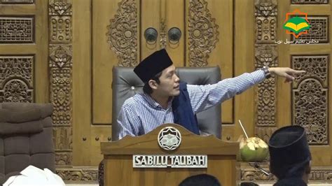 Gus Iqdam Majelis Ta Lim Sabilu Taubah Pengaosan Rutin Malam Selasa