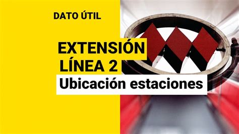 Extensión Línea 2 Del Metro De Santiago ¿dónde Estarán Las Nuevas