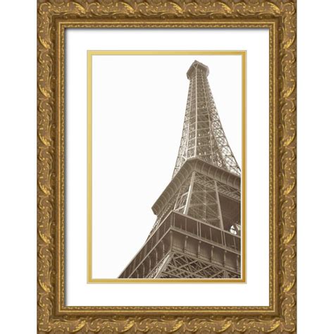 Millet Karyn X Gold Ornate Wood Framed With Double Matting Museum