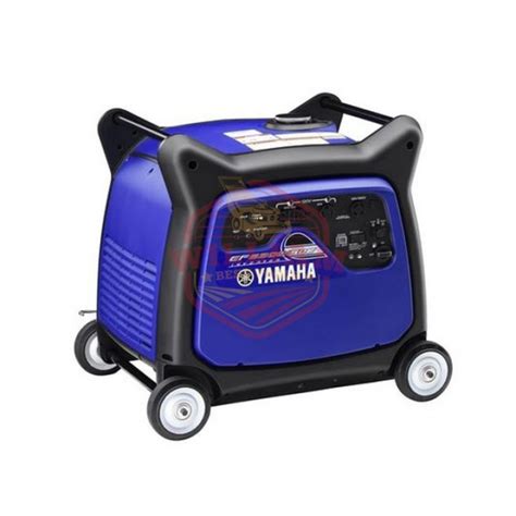 Yamaha EF6300iSDE 5500 Watt Electric Start Inverter Generator CARB