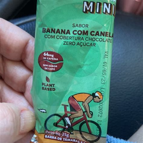 Dobro mini barra energética barra energetica banana canela Reviews