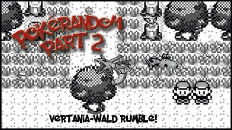 Let S Play Pokemon Red Randomizer Teil Vertania Wald Rumble