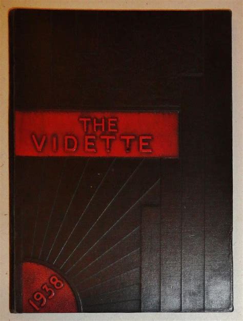 The Vidette, 1938 Yearbook; Lancaster (Mccaskey) High School - Together ...