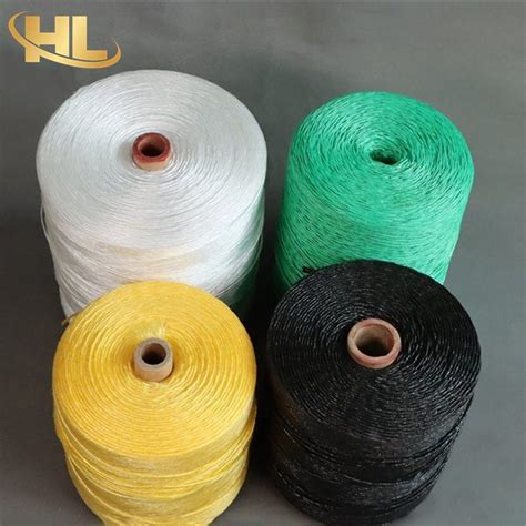 China Supplier Uv Treated Agriculture Farm Pp Baler Twine Rope China