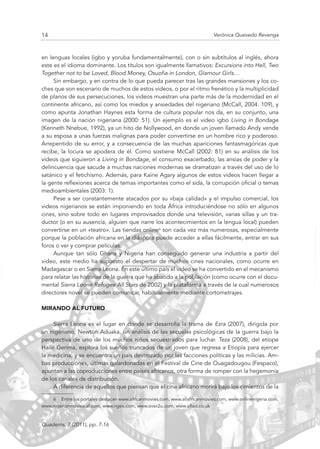 La voz del cine africano de sus orígenes al presente PDF