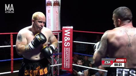 Ewcbeba Boxing 23072016 Aaron Rogers Vs Adam Wells Youtube