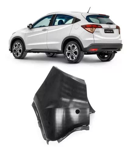 Para Choque Honda Hrv 2017 A 2019 Esquerdo Original Honda