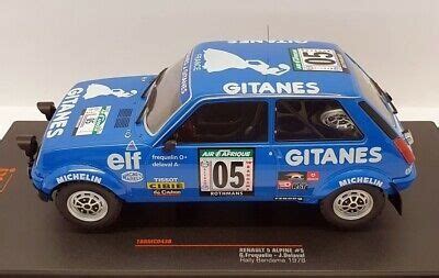 IXO 1 18 Renault 5 Alpine 5 Rally Bandama 1978 Catawiki