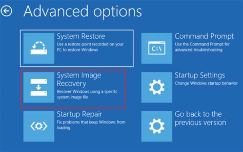 Como Restaurar A Imagem Do Sistema Da Unidade Externa No Windows