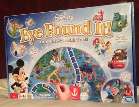 Disney Eye Found It ! Hidden Picture Game