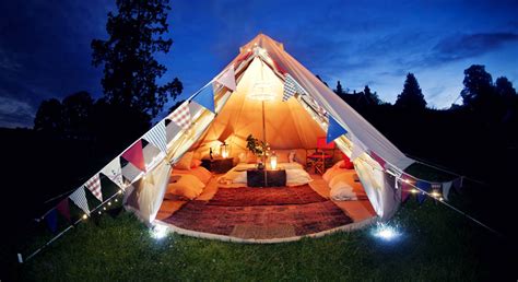 Asheville Glamping in North Carolina, Tree houses and Glamping Tents