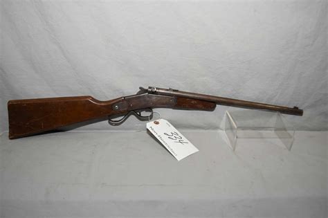 Hamilton Model No 27 22 Cal Single Shot Break Action Rifle W 15 Round Bbl [ Blued Finish Turned